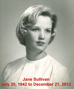 Jane Spicer Sullivan